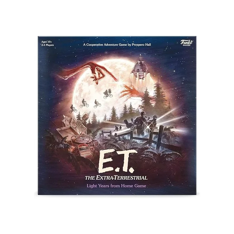E.T. EL EXTRATERRESTRE