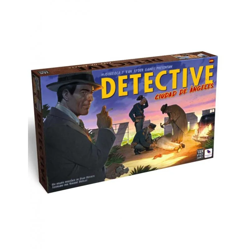 DETECTIVE CIUDAD DE ANGELES
