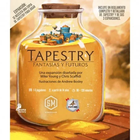 TAPESTRY - FANTASIAS Y FUTUROS