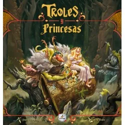 TROLES Y PRINCESAS