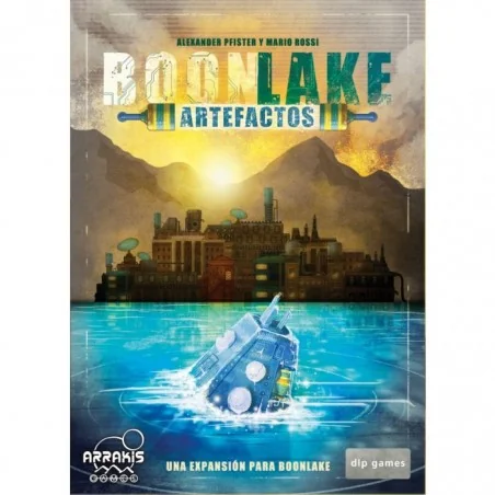 BOONLAKE: ARTEFACTOS