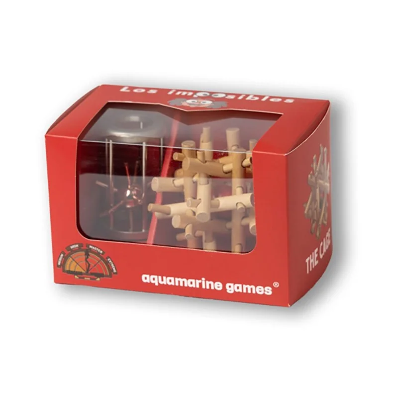 PACK METAL WOODEN PUZZLE
