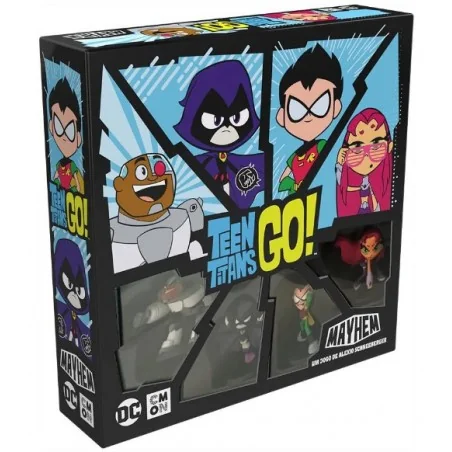 TEEN TITANS GO MAYHEM