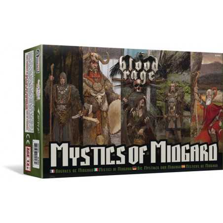 BLOOD RAGE: MISTICOS DE MIDGARD