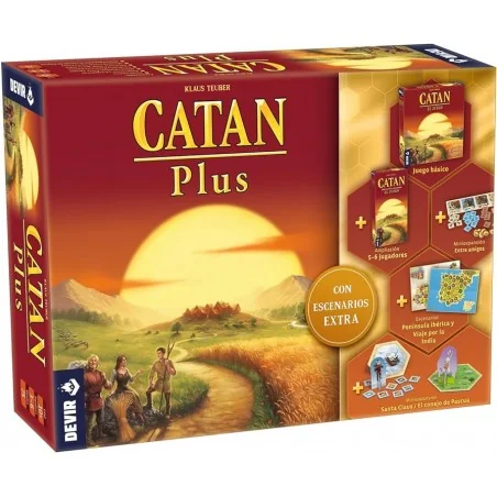 CATAN PLUS