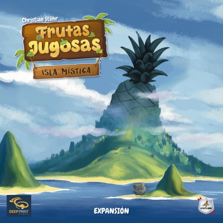 FRUTAS JUGOSAS: ISLA MISTICA