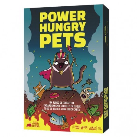 POWER HUNGRY PETS
