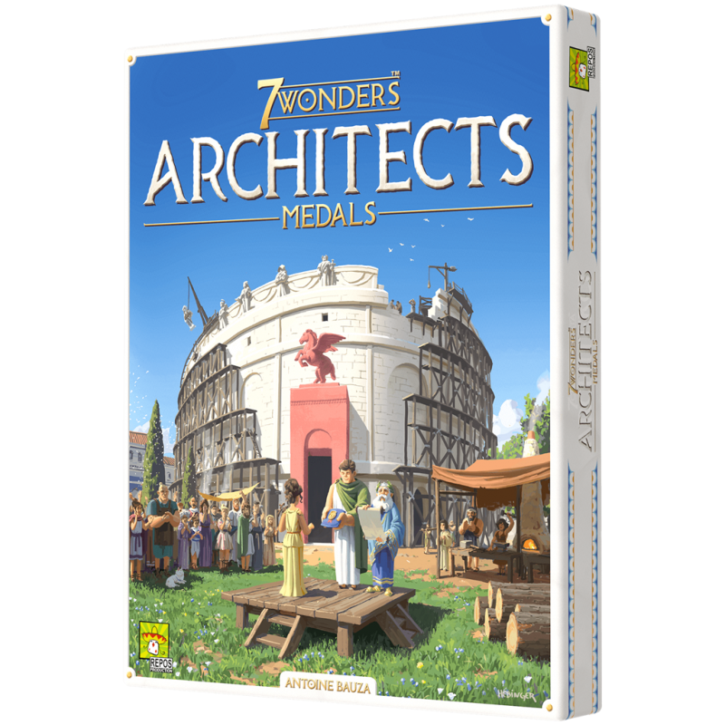7 WONDERS ARCHITECTS MEDALS