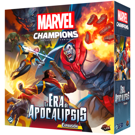 MARVEL CHAMPIONS: LA ERA DE APOCALIPSIS