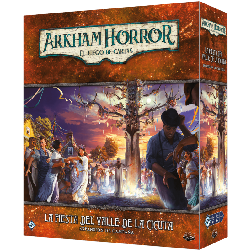 AH LCG: LA FIESTA DEL VALLE DE LA CICUTA EXP. CAMPAÑA