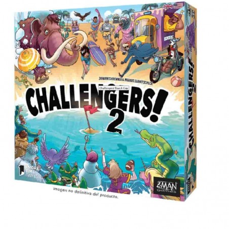 CHALLENGERS: TORNEO DE VERANO