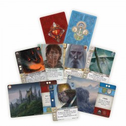 LA GUERRA DEL ANILLO: EL JUEGO DE CARTAS