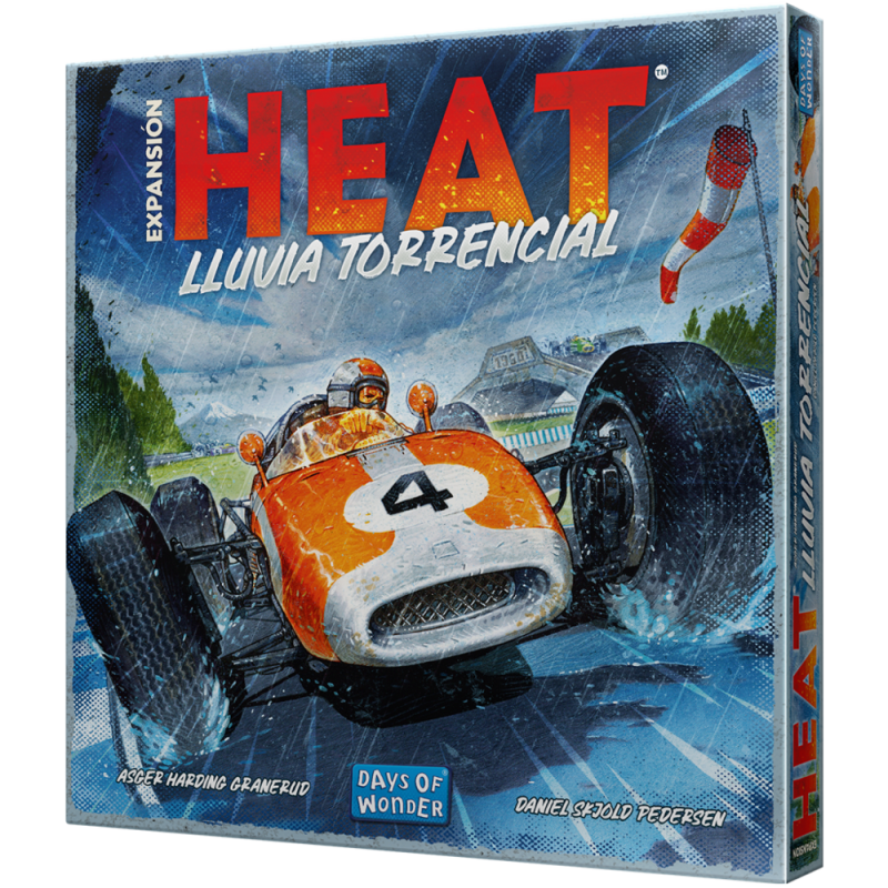 HEAT: LLUVIA TORRENCIAL