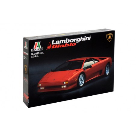 MODELO 1:24 LAMBORGHINI DIABLO