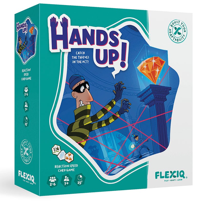 HANDS UP