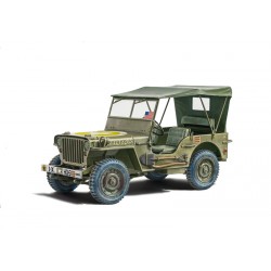 MODELO 1:24 WILLYS JEEP MB (80th Anniv.)