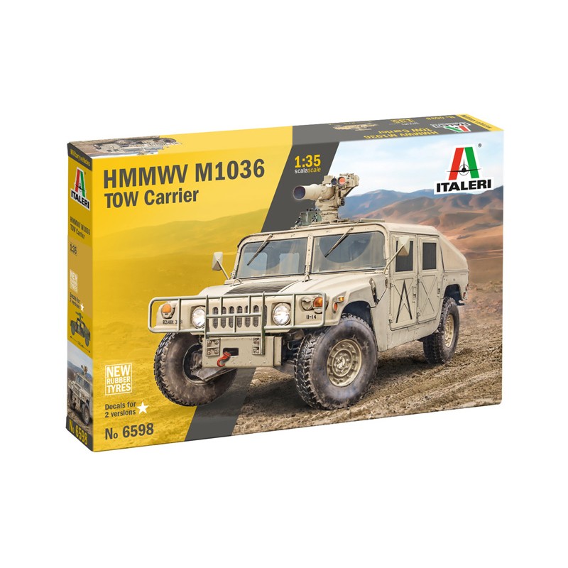 MODELO 1:35 HMMWV M1036 TOW CARRIER