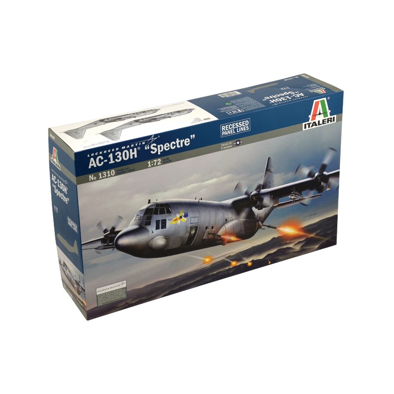MODELO 1:72 AC-130H SPECTRE
