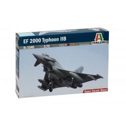 MODELO 1:72 EF 2000 TYPHOON IIB (two-seater)