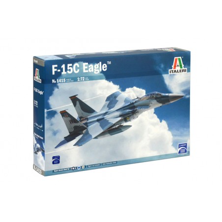 MODELO 1:72 F-15C EAGLE