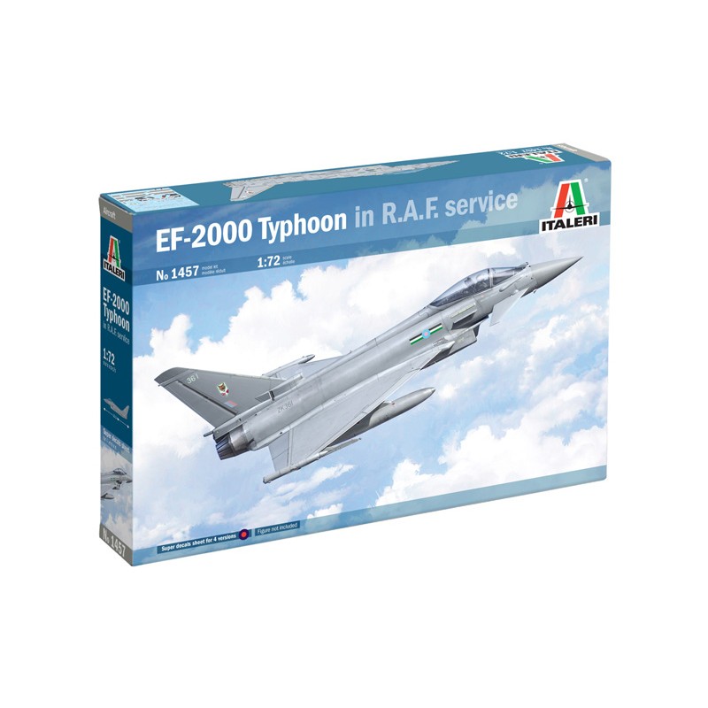 MODELO 1:72 EUROFIGHTER TYPHOON EF-2000 (RAF Service)