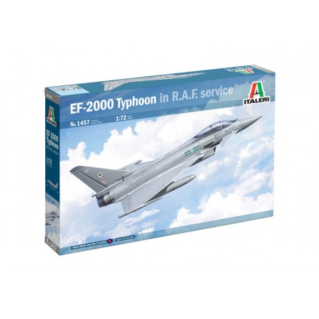 MODELO 1:72 EUROFIGHTER TYPHOON EF-2000 (RAF Service)