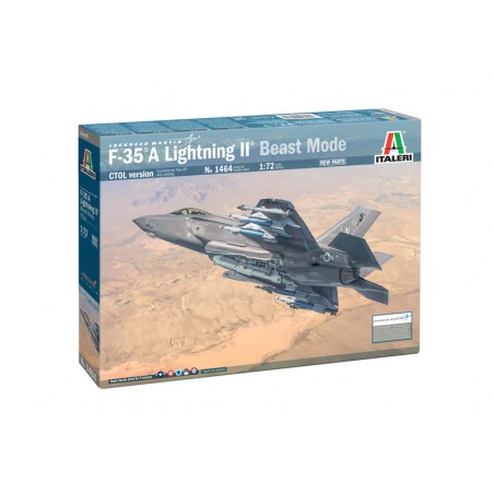 MODELO 1:72 LIGHTNING II (CTOL Version)