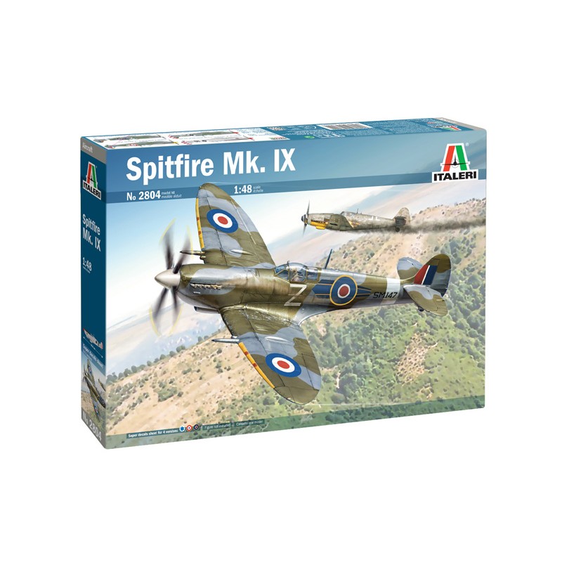 MODELO 1:48 SPITFIRE Mk. IX