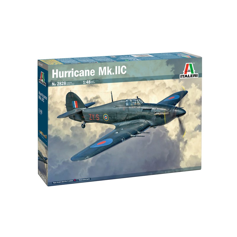MODELO 1:48 HURRICANE MK. IIC