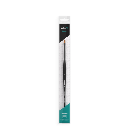 PINCEL PLANO ANGULAR SINTETICO BLENDER PEQUEÑO