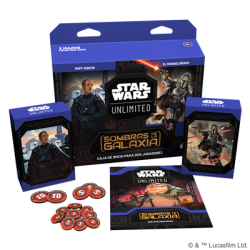SWU: SOMBRAS DE LA GALAXIA CAJA DE INICIO