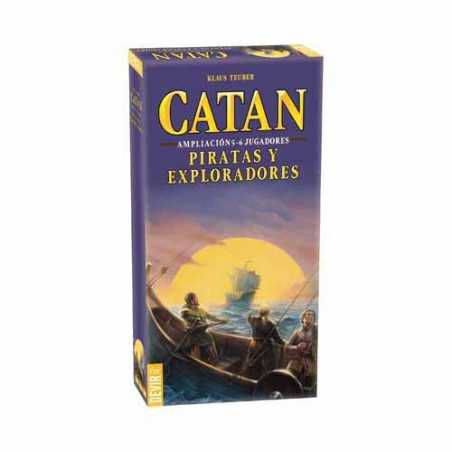 CATAN - PIRATAS Y EXPLORADORES EXP 5-6