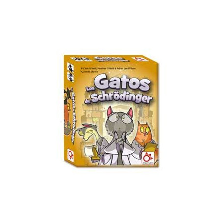 LOS GATOS DE SCHRODINGER