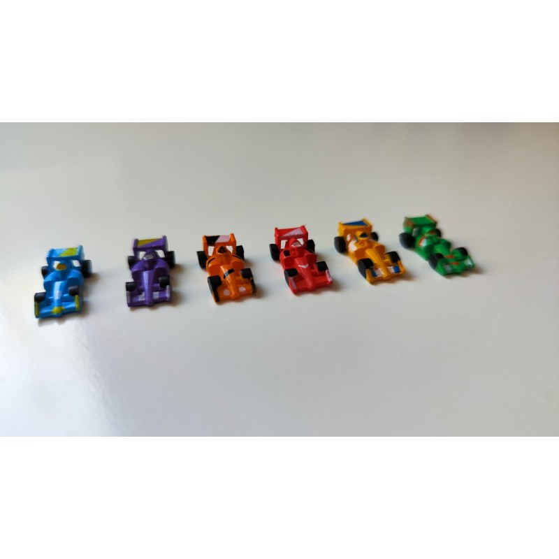 POLE POSITION: COCHES PINTADOS