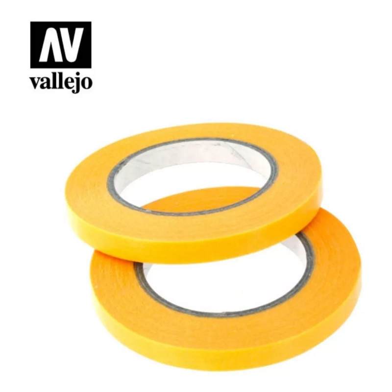MASKING TAPE 6mm x 18m