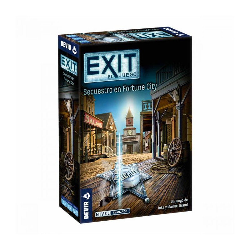 EXIT 25 / SECUESTRO EN FORTUNE CITY