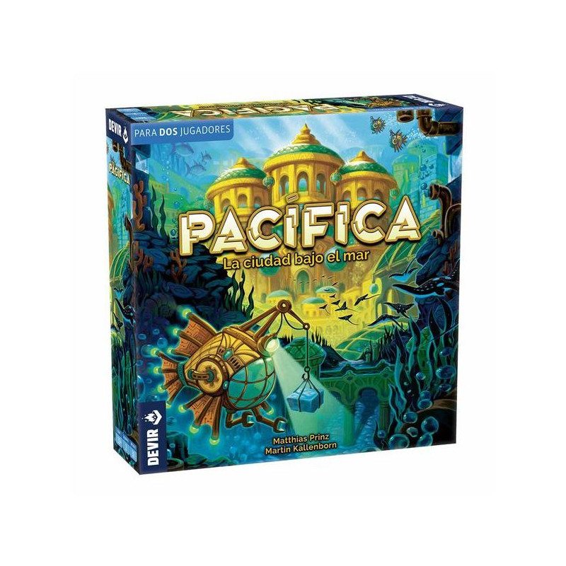 PACIFICA: LA CIUDAD BAJO EL MAR