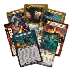 EL SEÑOR DE LOS ANILLOS LCG: ERED MITHRIN EXPANSION DE CAMPAÑA