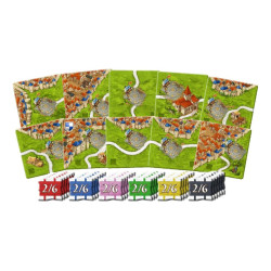 CARCASSONNE - MINI EXPANSION LAS APUESTAS
