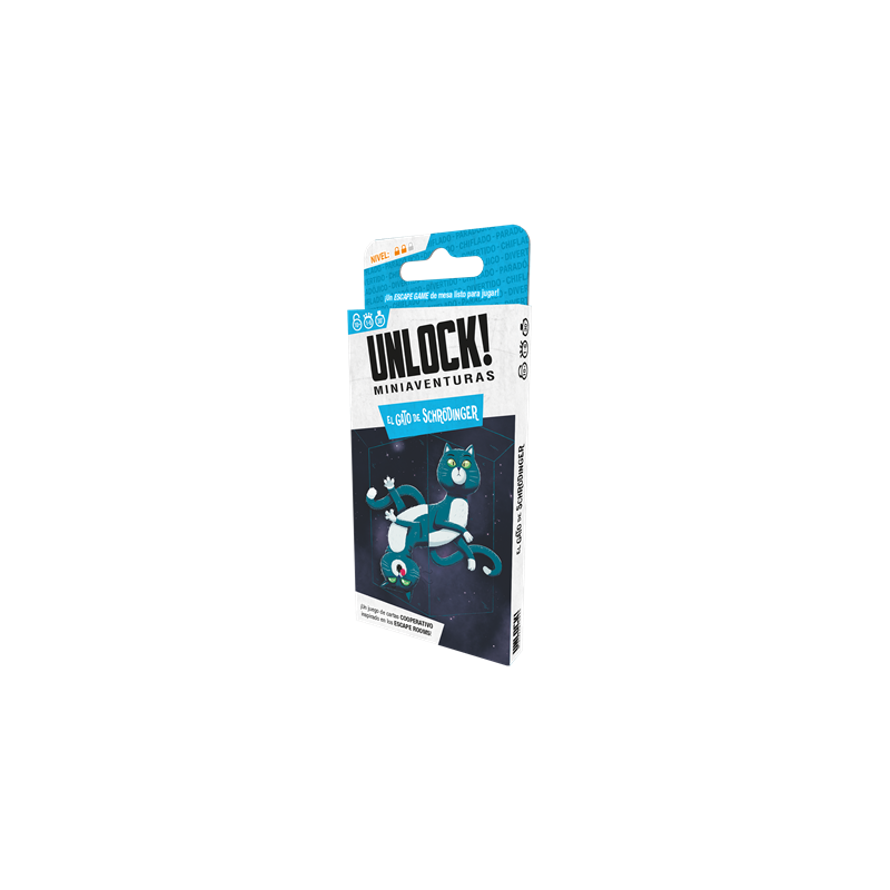 UNLOCK! MINIAVENTURAS: EL GATO DE SCHRODINGER