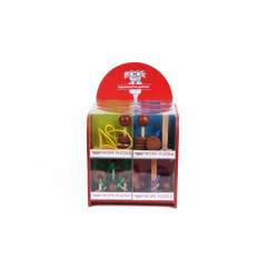 PUZZLES DE CUERDA AMARILLO
