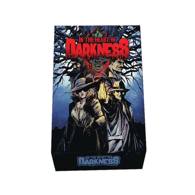 IN THE HEART OF DARKNESS