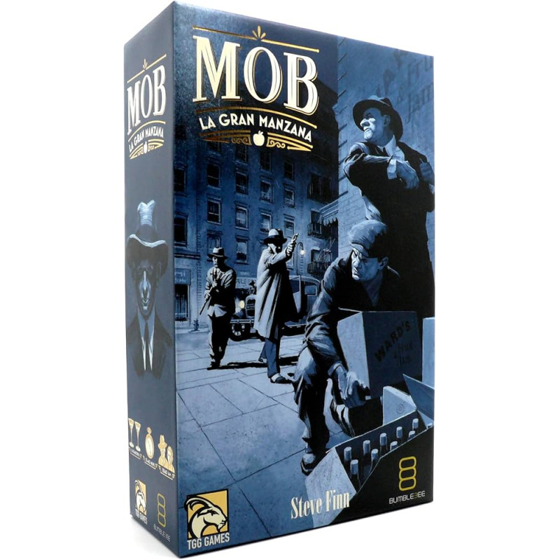 MOB: LA GRAN MANZANA