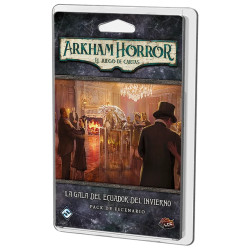 ARKHAM HORROR LCG - LA GALA DEL ECUADOR DEL INVIERNO PACK DE ESCENARIO