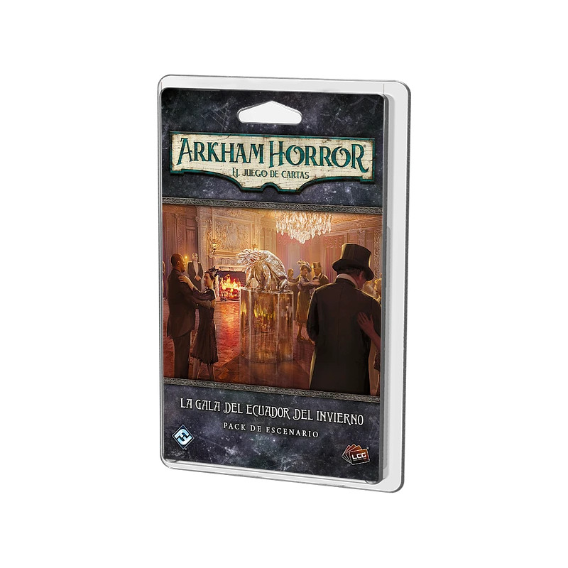 ARKHAM HORROR LCG - LA GALA DEL ECUADOR DEL INVIERNO PACK DE ESCENARIO