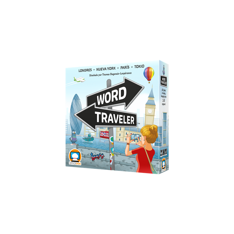 WORD TRAVELER