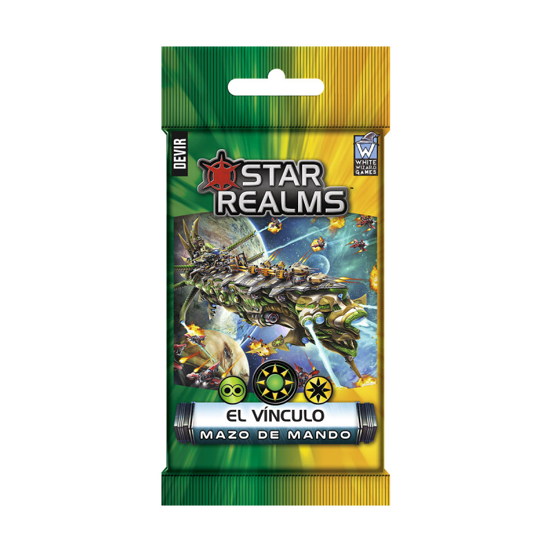 STAR REALMS MAZO DE MANDO