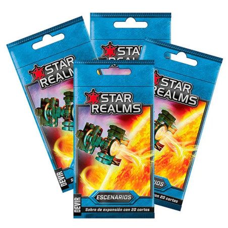 STAR REALMS ESCENARIOS