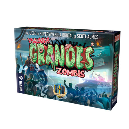 PEQUEÑOS GRANDES ZOMBIS