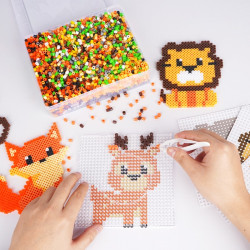 PIXI BEADS KIT DE 24 COLORES 4800 PIEZAS